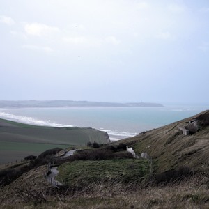 Prairies et mer en Côte d'Opale - France  - collection de photos clin d'oeil, catégorie paysages